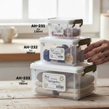 3Pcs Set Multi Purpose Stackable Storage Box Organizer - Buy Online in Pakistan at Cosmia.pk