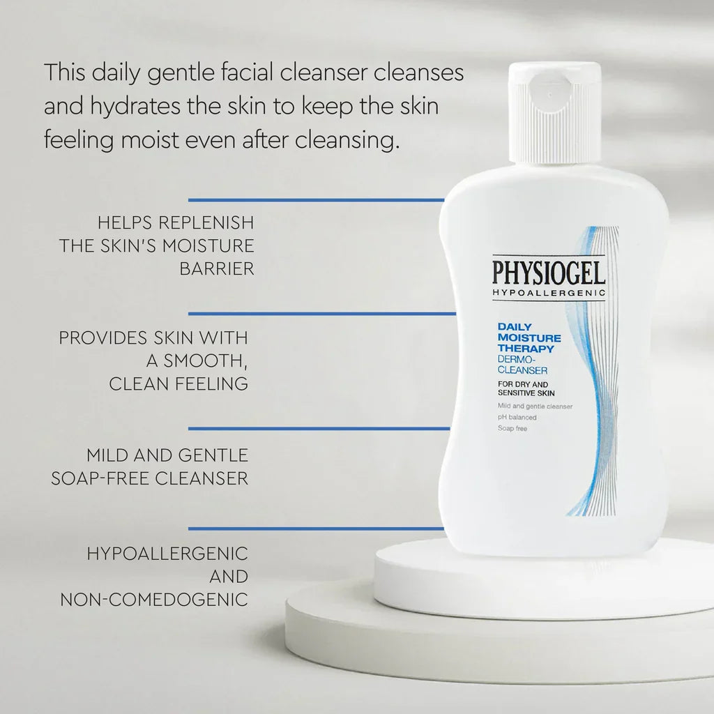 Physiogel Daily Moisture Therapy Dermo-Cleanser, Dry and Sensitive - Buy Online in Pakistan at Cosmia.pk