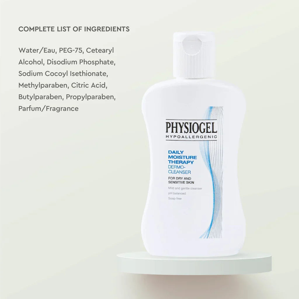 Physiogel Daily Moisture Therapy Dermo-Cleanser, Dry and Sensitive - Buy Online in Pakistan at Cosmia.pk