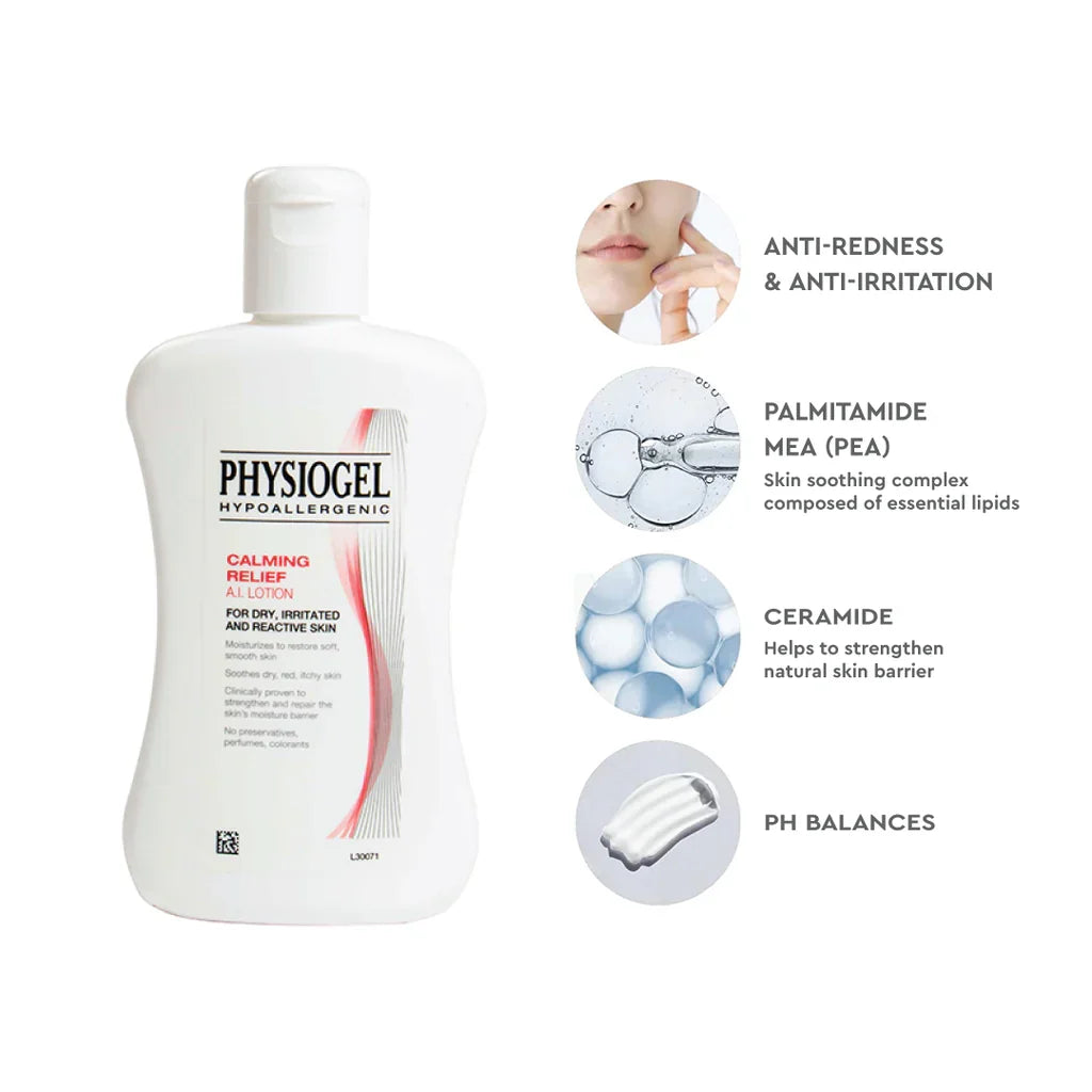 Physiogel Calming Relief A.i Lotion 200ml - Buy Online in Pakistan at Cosmia.pk