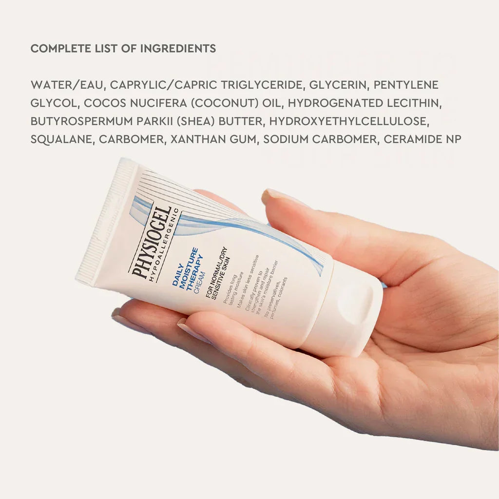 Physiogel Daily Moisture Therapy Cream, Dry and Sensitive Skin - 75ml - Buy Online in Pakistan at Cosmia.pk