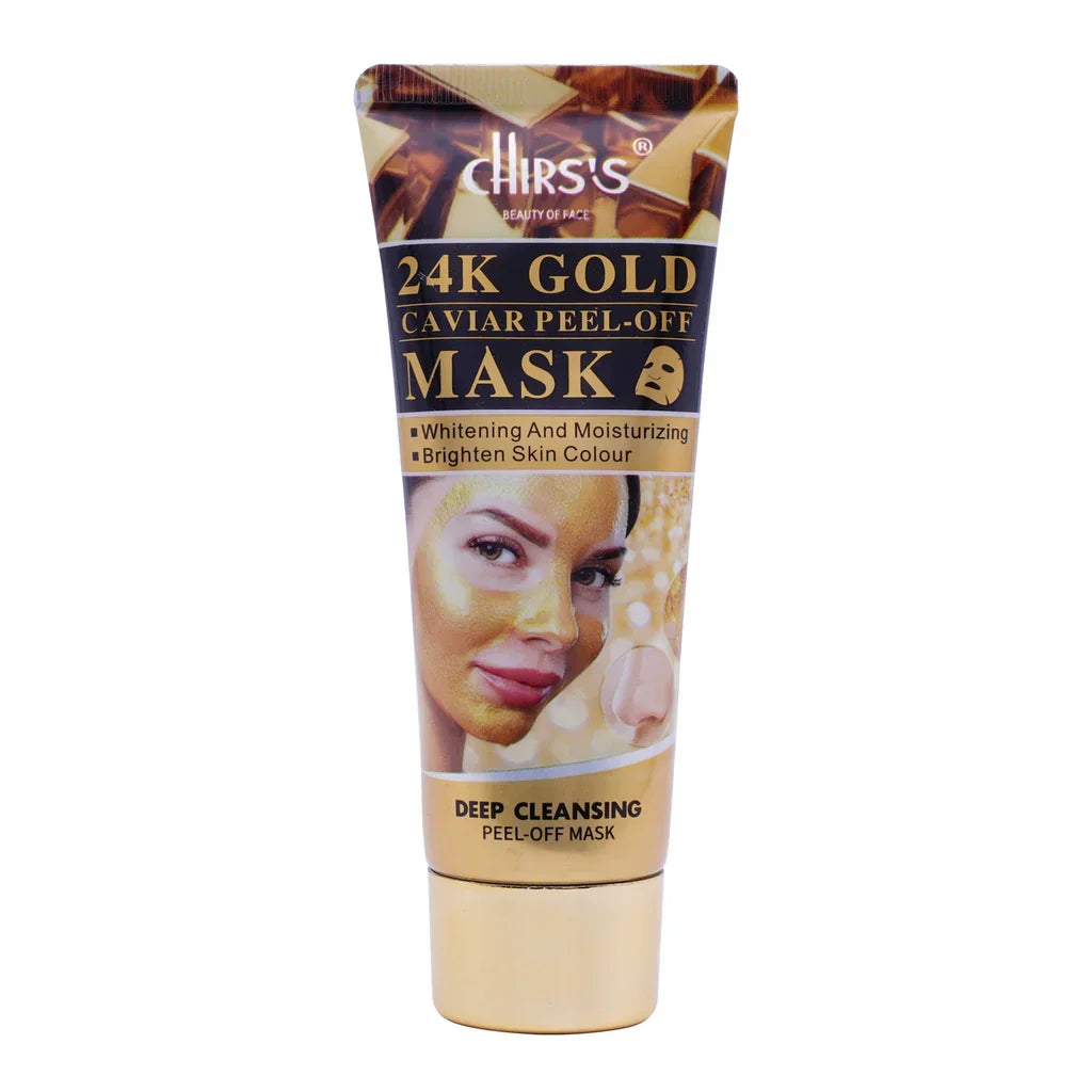 Chirs's 24K Gold Caviar Peel-Off Mask - Buy Online in Pakistan at Cosmia.pk