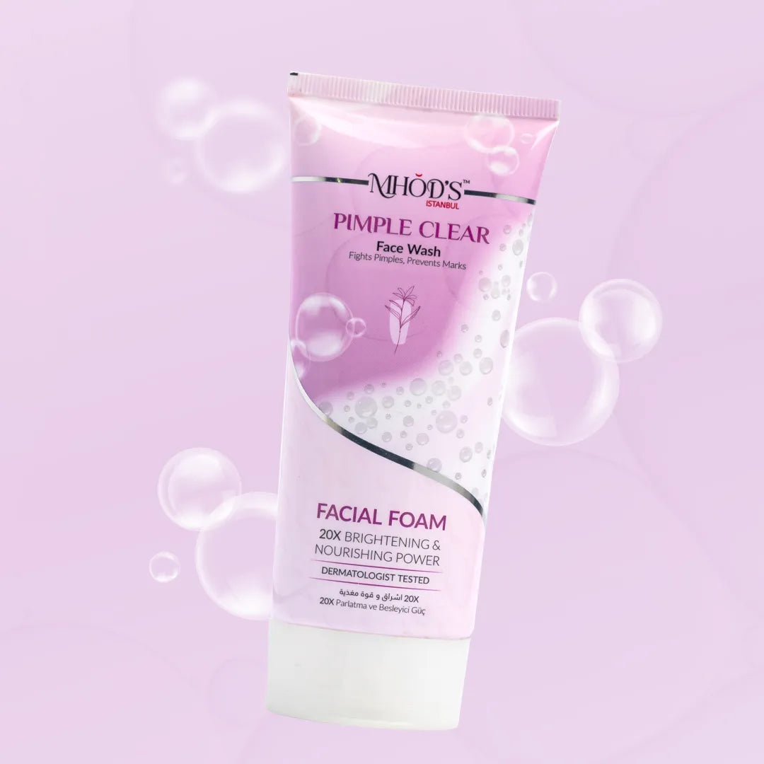Mhod’s Istanbul Pimple Clear Facial Foam - 100g - Buy Online in Pakistan at Cosmia.pk