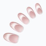 Romantic Myth Cat's Eye Luxury Press-On Nails - Light Pink - buy online in Pakistan