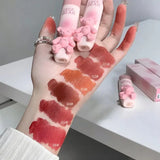 Gege Bear Pink Cute Bear Matte Velvet LipGloss - Buy Online in Pakistan at Cosmia.pk