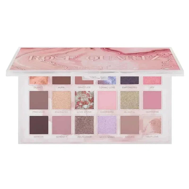 Muicin Pink Rose Quartz Eyeshadow Palette - Buy Online in Pakistan at Cosmia.pk