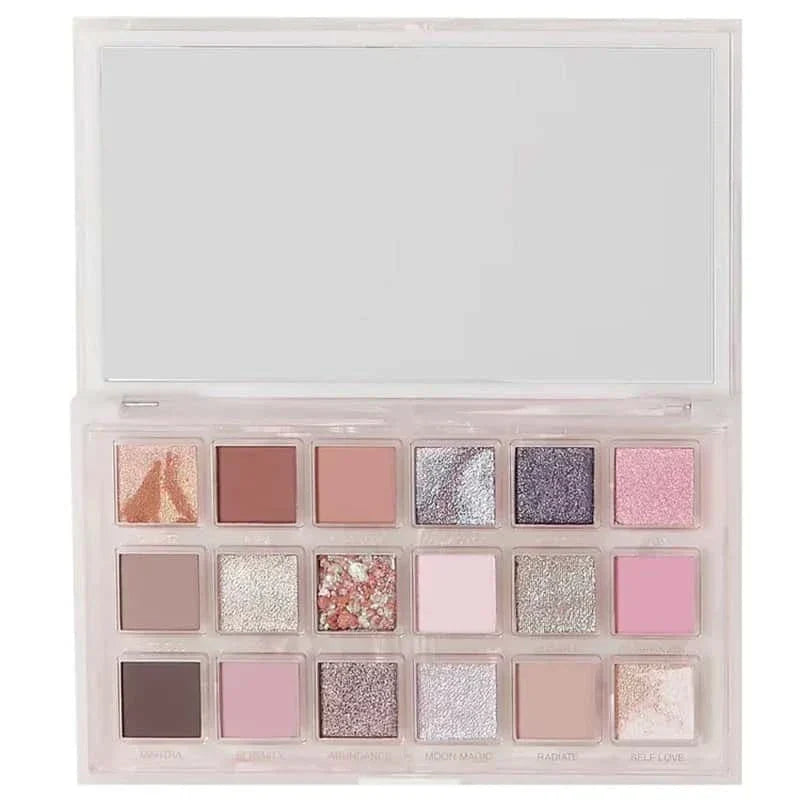 Muicin Pink Rose Quartz Eyeshadow Palette - Buy Online in Pakistan at Cosmia.pk