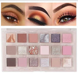 Muicin Pink Rose Quartz Eyeshadow Palette - Buy Online in Pakistan at Cosmia.pk