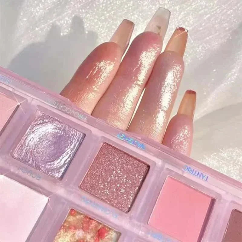 Muicin Pink Rose Quartz Eyeshadow Palette - Buy Online in Pakistan at Cosmia.pk