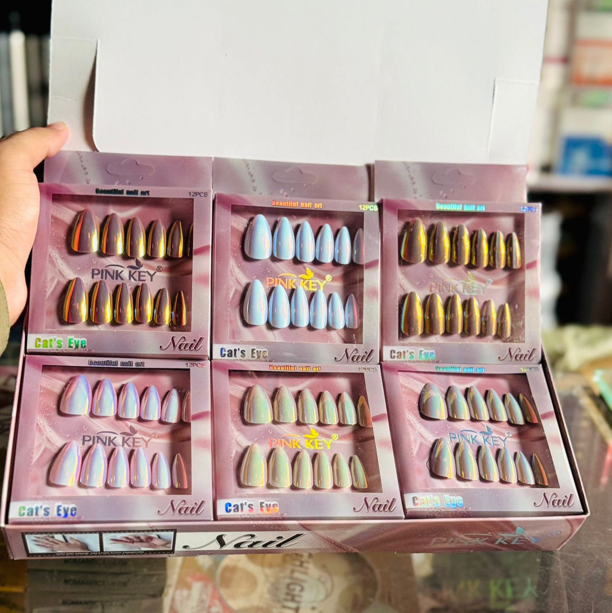 Pink Key Nails – Unlock Your Perfect Look - Buy Online in Pakistan at Cosmia.pk