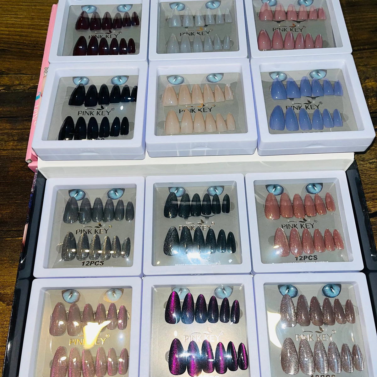 Pink Key Stylish Artificial Nails - Buy Online in Pakistan at Cosmia.pk