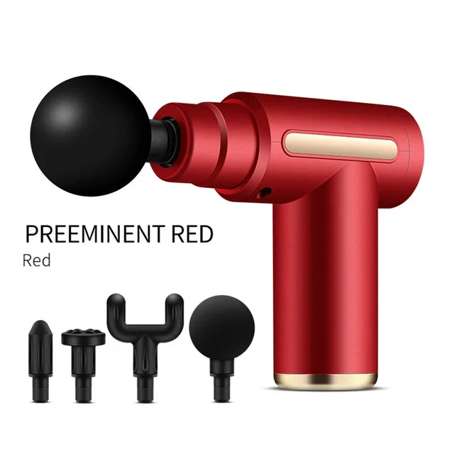Portable Mini Muscle Massage Gun-Handheld Electric Deep Tissue - Buy Online in Pakistan at Cosmia.pk