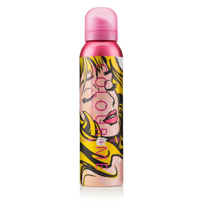 Colour Me Deodorant Spray Pop Art - 150ml - Buy Online in Pakistan at Cosmia.pk