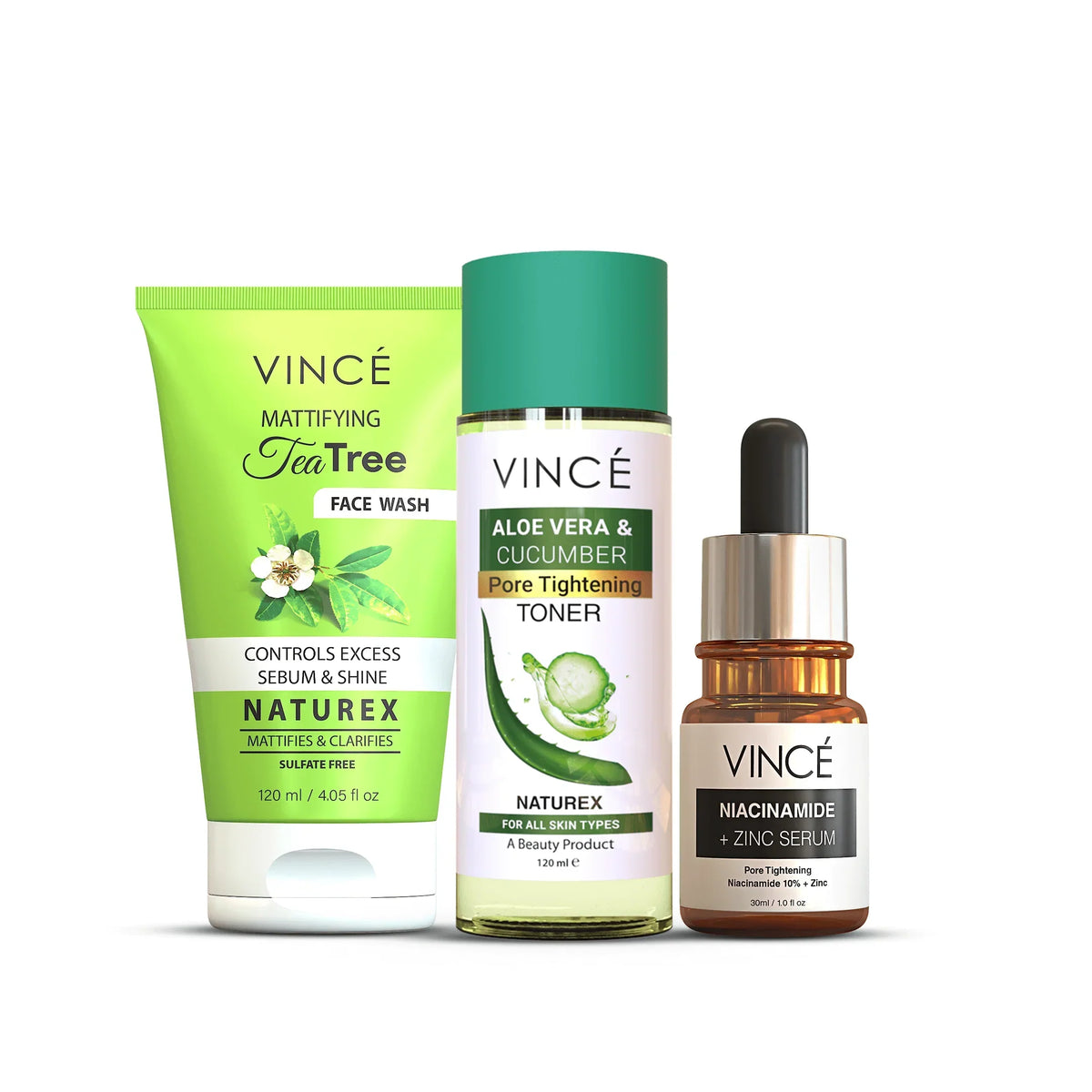 Vince Poreless Skin Kit - Buy Online in Pakistan at Cosmia.pk