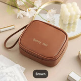 Portable Mini Bags PU Compact Cosmetic Organizer - Buy Online in Pakistan at Cosmia.pk