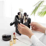 Portable Transparent Cosmetic Organizer - Buy Online in Pakistan at Cosmia.pk