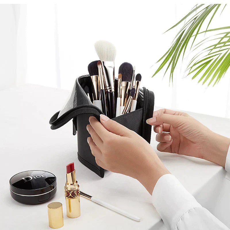 Portable Transparent Cosmetic Organizer - Buy Online in Pakistan at Cosmia.pk