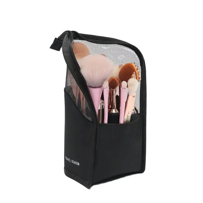Portable Transparent Cosmetic Organizer - Buy Online in Pakistan at Cosmia.pk