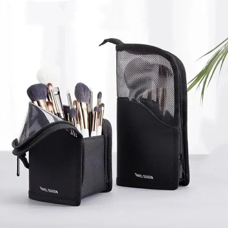 Portable Transparent Cosmetic Organizer - Buy Online in Pakistan at Cosmia.pk