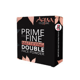 Aqua Color Line Prime & Fine Mattifying Double Face Powder - Buy Online in Pakistan at Cosmia.pk