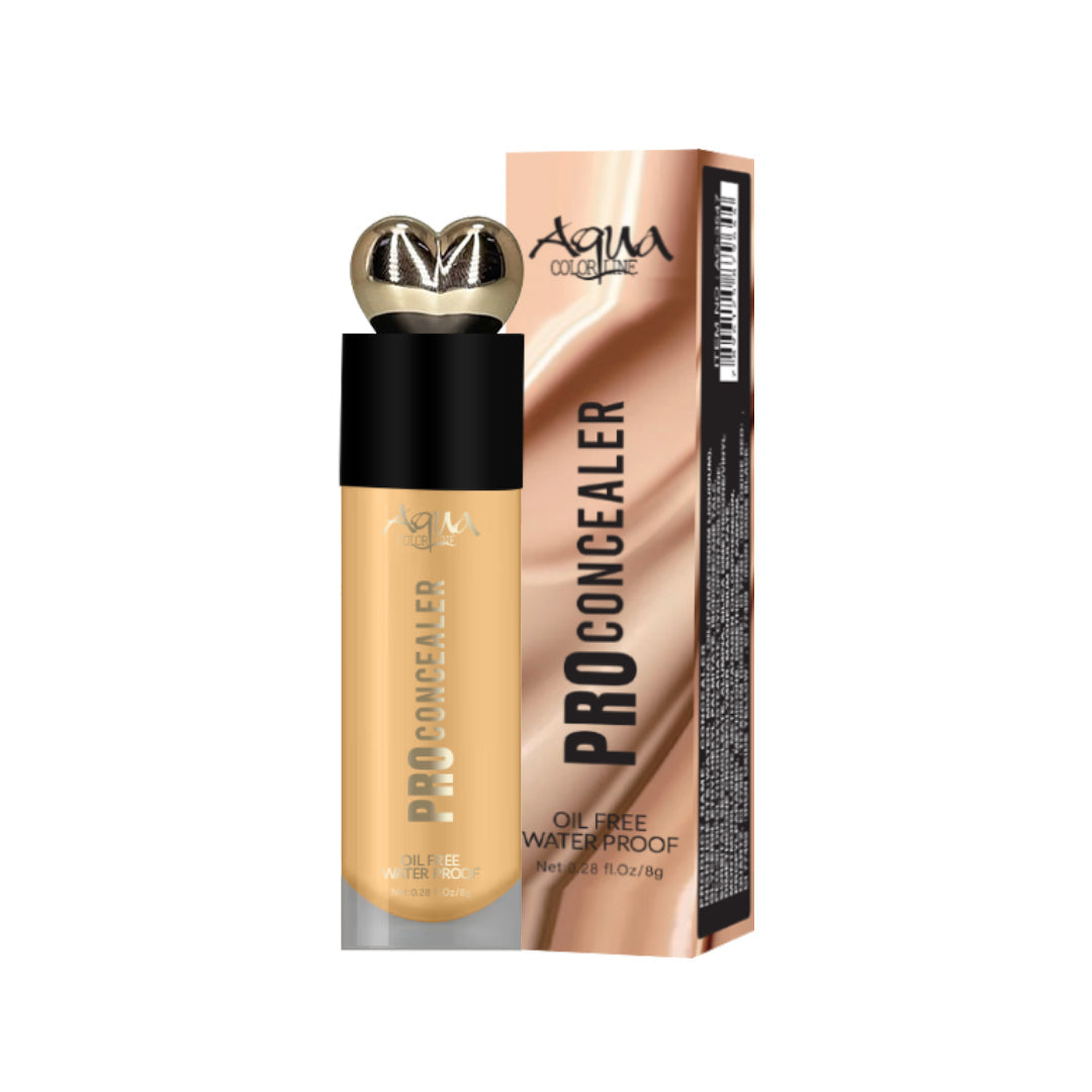 Aqua Color Line Pro Concealer Oil Free Waterproof - Buy Online in Pakistan at Cosmia.pk