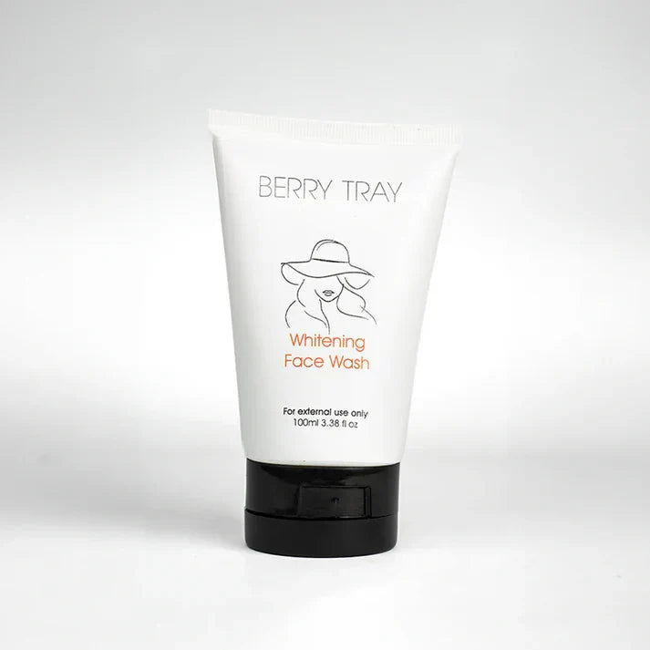 Berry Tray Whitening Facewash - 100ml - Buy Online in Pakistan at Cosmia.pk
