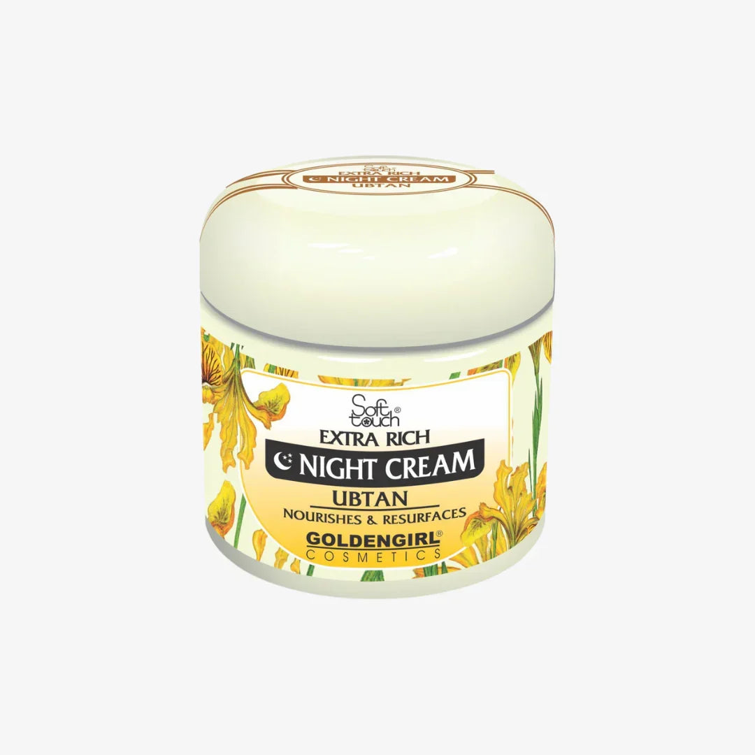Soft Touch Ubtan Night Cream 85ml - Buy Online in Pakistan at Cosmia.pk