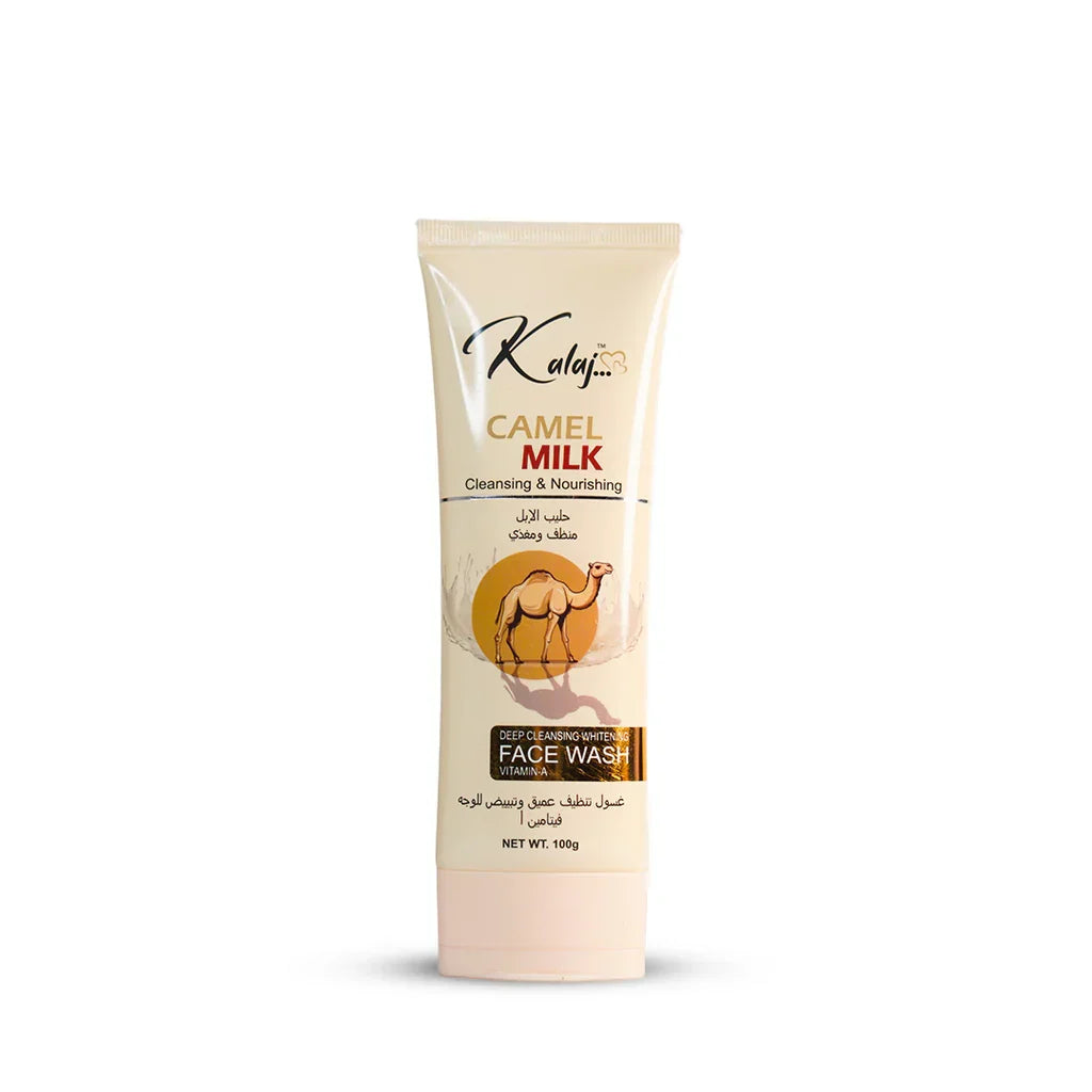 Kalaj Camel Milk Deep Cleansing Whitening Face Wash - 100g - Buy Online in Pakistan at Cosmia.pk