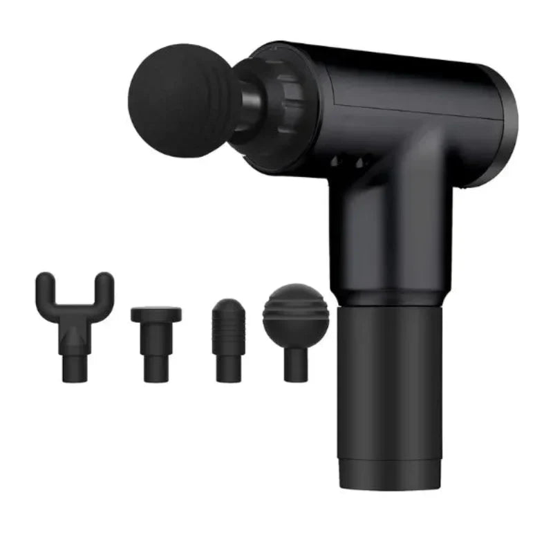 Professional Deep Tissue Massage Gun – 4 Heads - Buy Online in Pakistan at Cosmia.pk