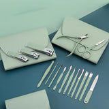 Professional Portable Manicure Pedicure Tool Kit With Folding Case - Buy Online in Pakistan at Cosmia.pk
