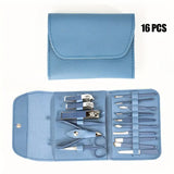 Professional Portable Manicure Pedicure Tool Kit With Folding Case - Buy Online in Pakistan at Cosmia.pk