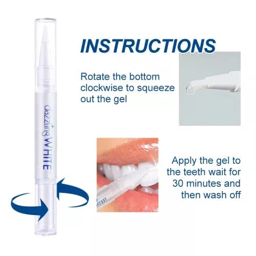 Professional Teeth Whitening & Stain Removing Pen - Buy Online in Pakistan at Cosmia.pk