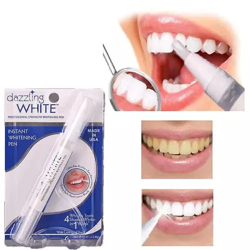 Professional Teeth Whitening & Stain Removing Pen - Buy Online in Pakistan at Cosmia.pk