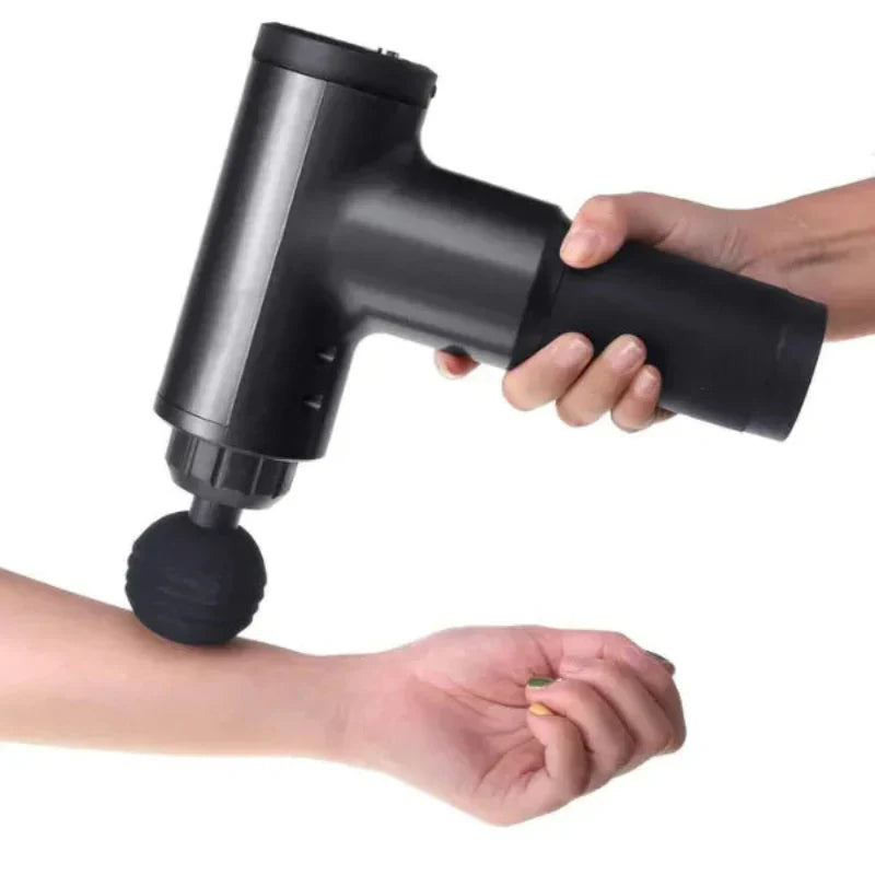 Professional Deep Tissue Massage Gun – 4 Heads - Buy Online in Pakistan at Cosmia.pk