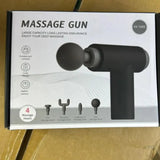 Professional Deep Tissue Massage Gun – 4 Heads - Buy Online in Pakistan at Cosmia.pk