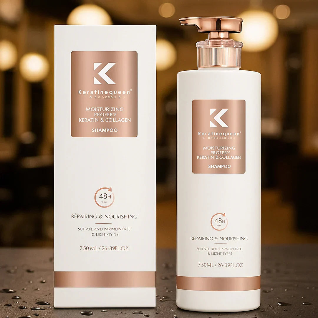 Keratine Queen Moisturizing Protein Shampoo - 750ml - Buy Online in Pakistan at Cosmia.pk