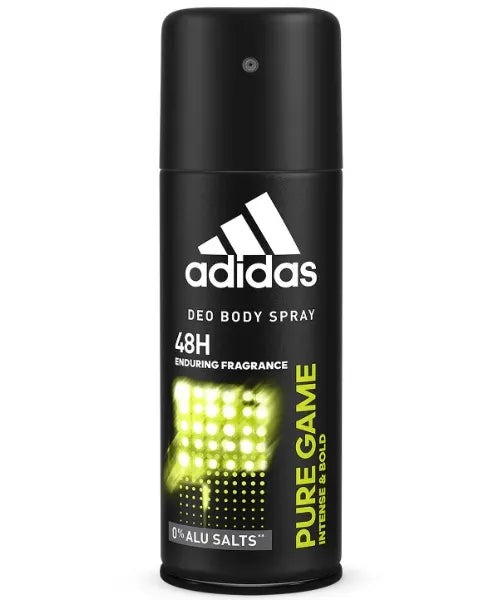 Adidas Pure Game Deodorant Body Spray - 150ml - Buy Online in Pakistan at Cosmia.pk