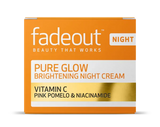 Fade Out Pure Glow Brightening Night Cream - 50ml - Buy Online in Pakistan at Cosmia.pk