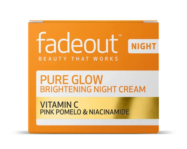 Fade Out Pure Glow Brightening Night Cream - 50ml - Buy Online in Pakistan at Cosmia.pk