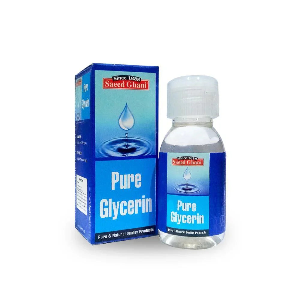 Saeed Ghani Pure Glycerin - Buy Online in Pakistan at Cosmia.pk