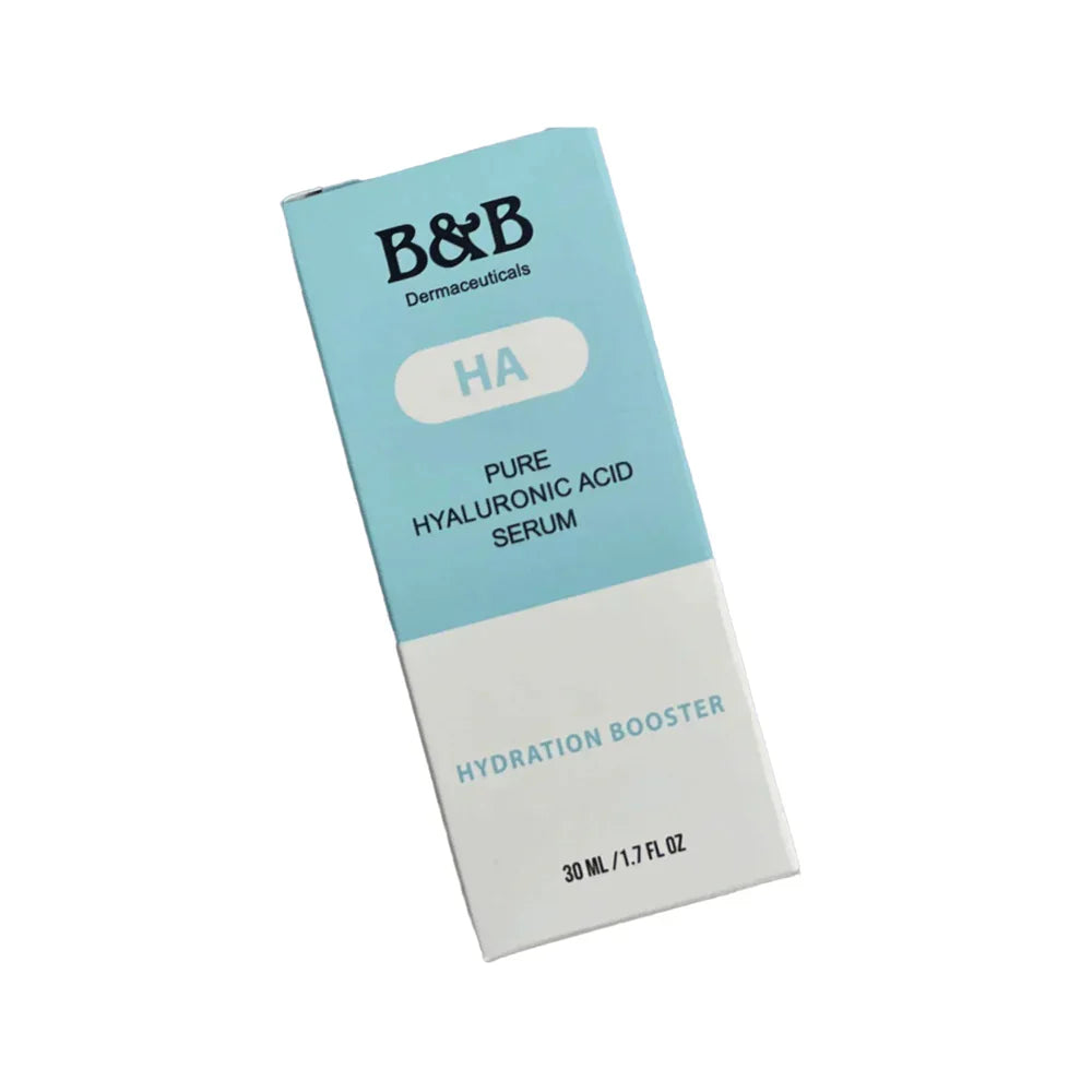 B&B Pure Hyaluronic Acid Serum 30ML - Buy Online in Pakistan at Cosmia.pk
