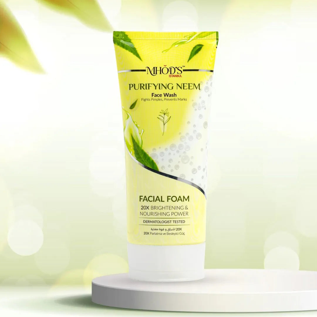 Mhod’s Istanbul Purifying Neem Facial Foam - 100g - Buy Online in Pakistan at Cosmia.pk