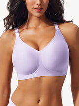 Seamless Padded Comfort Bra - Purple - buy online in Pakistan