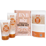 BNB Rice Extract Bright & Glow Kit (Original) - Buy Online in Pakistan at Cosmia.pk