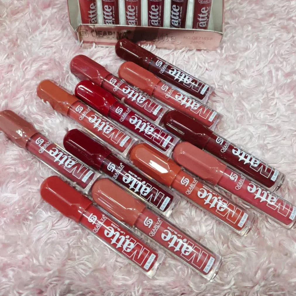 QEARLYA Matte Lipgloss - Buy Online in Pakistan at Cosmia.pk
