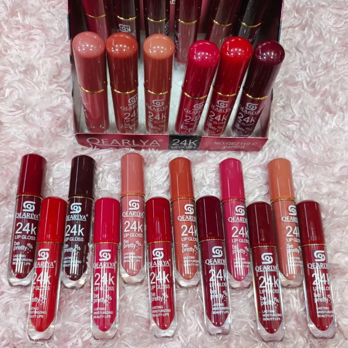 QEARLYA 24K Be Pretty Lipgloss - Buy Online in Pakistan at Cosmia.pk