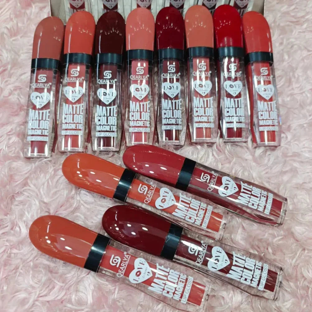 QEARLYA Matte Color Magnetic Lip Gloss - Buy Online in Pakistan at Cosmia.pk