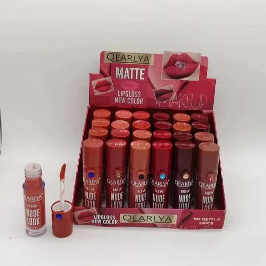 QEARLYA New Nude Look Lipgloss - Buy Online in Pakistan at Cosmia.pk