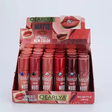 QEARLYA New Nude Look Lipgloss - Buy Online in Pakistan at Cosmia.pk
