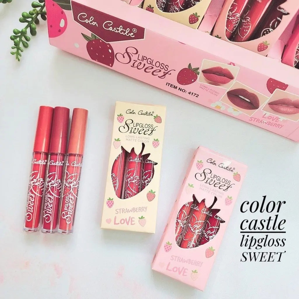 Color Castle Sweet LipGloss - Buy Online in Pakistan at Cosmia.pk